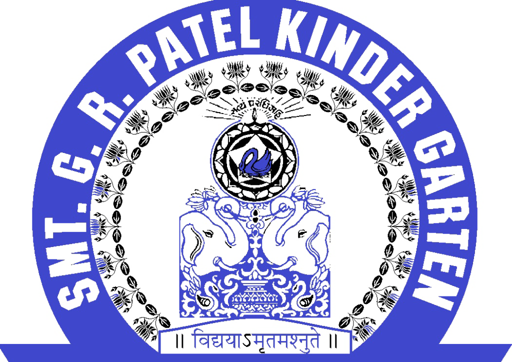 Smt. G.R. Patel Kindergarten Logo